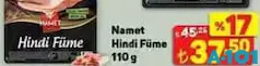 NAMET HİNDİ FÜME 110 G